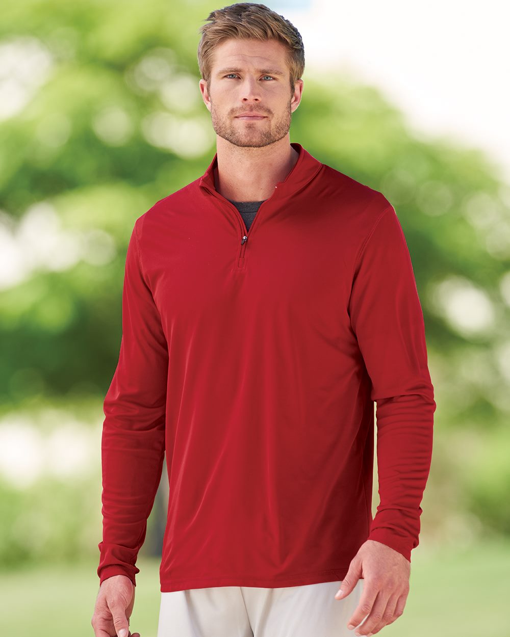 Men's Performance Quarter-Zip Pullover