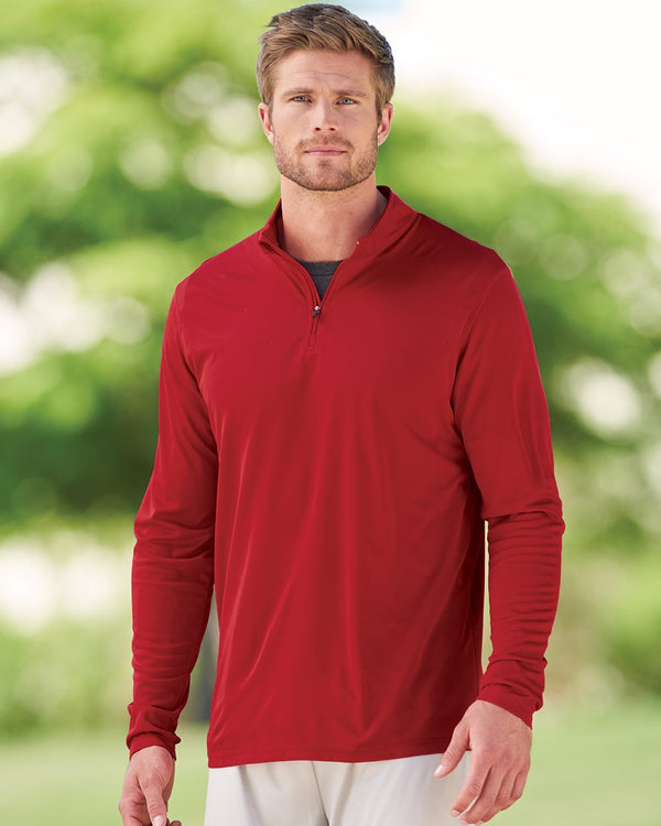 Men's Performance Quarter-Zip Pullover
