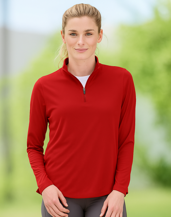Women's Performance Quarter-Zip Pullover